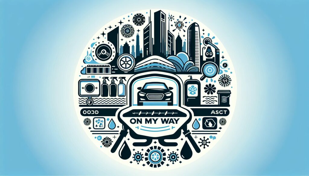 On My Way: The Leading Car Wash Service in Abu Dhabi