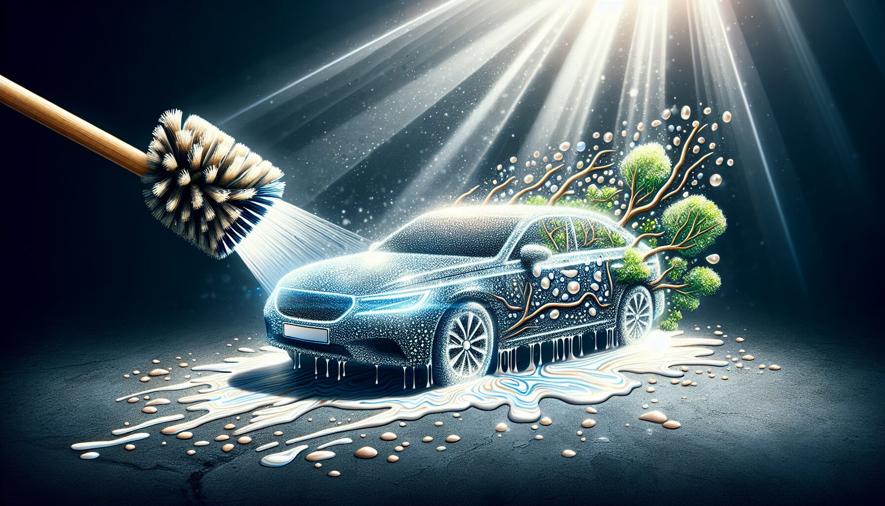 Will Car Wash Remove Tree Sap? On My Way