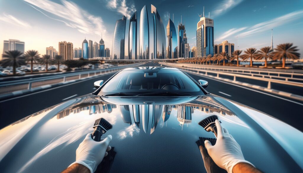 On My Way: Leading Car Cleaning Services in Abu Dhabi